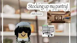Stocking up my pantry!|(with my friends)|vlogs episode 4!