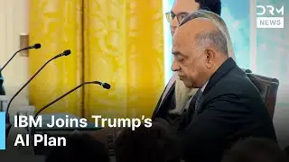 IBM CEO Arvind Krishna Speaks at WH AI Summit: 2 Million Americans to Get AI Training | AC1G
