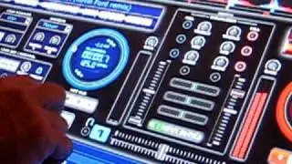 Touch Screen DJ Console
