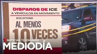 Dos personas han muerto en tiroteos vinculados a operativos desde septiembre | Noticias Telemundo
