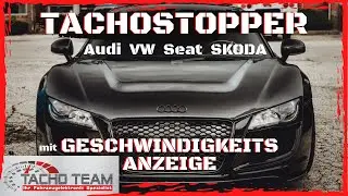 Tachostopper Tachofilter Audi, VW, Seat, Skoda direkt vom Tachoteam mit Qualit&auml;tszertifikat!