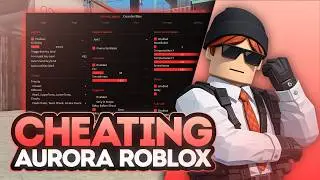 COUNTER BLOX LEGIT & RAGE CHEATING ft. Aurora Project