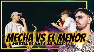 EL MENOR VS MECHA . SEMIFINAL CATEDRAL DE FREESTYLE. MECHA SE LA MARCA FUERTE CON EL SAXOFON