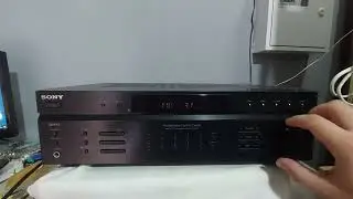 Sony str de197 stereo receiver.test. Стереоресивер