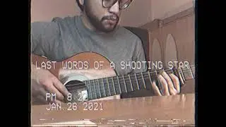 Mitski - Last words of a shooting star (Reverb + fingerstyle instrumental cover)