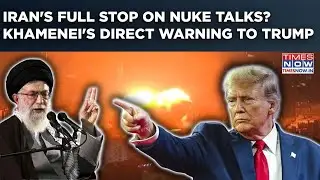 Iran's Full Stop On Nuke Talks? Khamenei's Big Direct Warning To Trump, Says 'Never Bow To US'