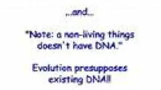 Re: Second Law of Thermodynamics, Evolution, RabidApe