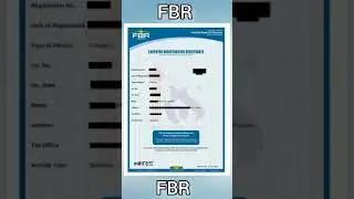 How to register NTN online 2025 | NTN Registration | NTN certificate Number in Pakistan | iris 2.0