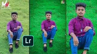 Lightroom Natural Color Grading Mobile Editing Tutorial || Best Color Correction || RAJIB EDITZ