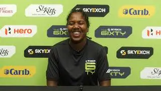 Afy Fletcher, Barbados Royals speaks ahead of the THE 6IXTY