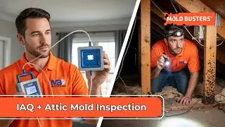 ❄️ Winter Combo Pack: IAQ + Attic Mold Inspection