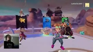 Battle pass end new character rocket arena