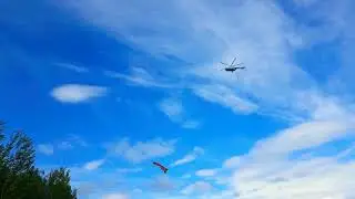 Посадка Вертолёта Ми-8 Газпромавиа, Югорск - Приполярный