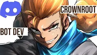 CrownRoot Bot (Discord Metaverse) Development 2 NFT Legacy