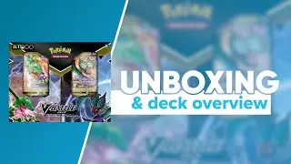 Pok&eacute;mon Rayquaza Noivern V Battle Deck Unboxing & Deck Overview