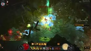 DIablo 3 monk Inna Mystic Ally R speed Farming