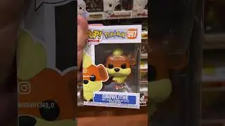 Pokemon funko pops at Chrono Toys