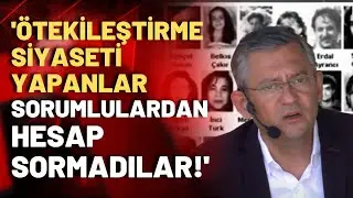Özgür Özel, Sivas'ta Madımak Katliamı'nı anma etkinliğinde konuştu: Erdoğan, davayı sıradanlaştırdı!