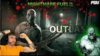 30 Minutes of PURE TERROR Escaping the Doctor | Outlast Full Gameplay 😈😱
