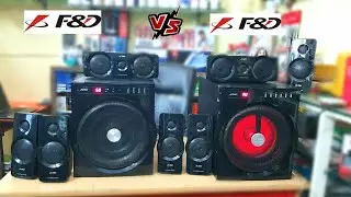 F&D F6000X VS F&D F6000U BATTLE GROUND (SOUND COMPARISON) | OLD VS NEW | LET'S SEE WHO IS THE BEAST