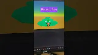 Robotic Run Game #indiegame #unity3d #gamedev #ytshorts