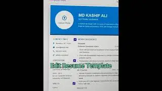 How to make  resume || Easy ?|| resume hack you need. || #TotalDkking