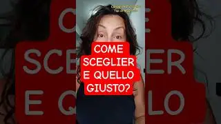 Come scegliere quello giusto? #consigli #salute