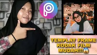 TUTORIAL EDIT FOTO FRAME ANALOG // FRAME KODAK // ALA SELEBGRAM