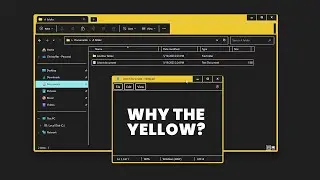 Помогите! Windows 11 стала чёрно-жёлтой | Как это исправить