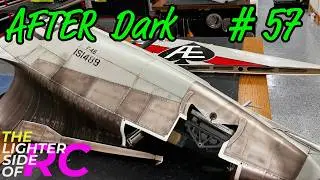 CARF F4 Phantom & Ares Mini have Begun - The Lighter Side Of RC After Dark is live!