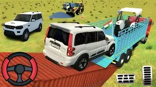 New scorpio car game||indian trector game| constitution game modified car game modified trector game