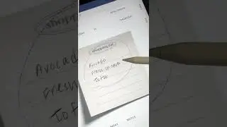 How to move only text on the layered sticker? | GoodNotes Tips