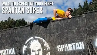 What to Expect at Your First Spartan Race Super
