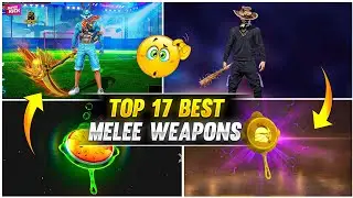 Top 17 Best Melee Weapons Of FF 🔥- para SAMSUNG A3,A5,A6,A7,J2,J5,J7,S5,S6,S7,S9,A10,A20,A30,A50,A70