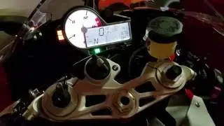 2016 BMW S1000RR Suspension (Make DDC Changes)