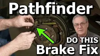 The ULTIMATE Step-by-Step Guide: Replace Drum Brakes on Your Nissan Pathfinder with Dave Guggisberg