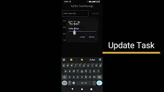 Flutter Mobile Application With Sqflite Getx CRUD