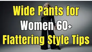 Wide Pants for Women 60+ Flattering Style Tips | Wellness 360