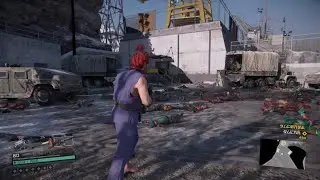 PS4 Dead rising 4　Level∶HARD　ダムに潜入せよ