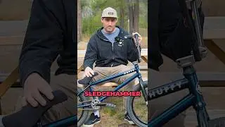 Обзор шорт Huffy Sledgehammer #bmx #shorts