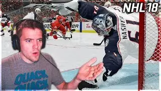 NHL 18: MY FIRST EVER SHUTOUT?!
