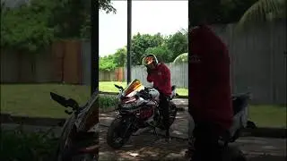 RIDING SELALU PAKE HELM NHK N1 MAX IRIDIUM