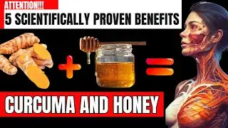 5 BENEFITS / TURMERIC AND HONEY &ndash; THE MOST POWERFUL ANTIBIOTIC THAT EVEN DOCTORS CAN&rsquo;T EXPLAIN: