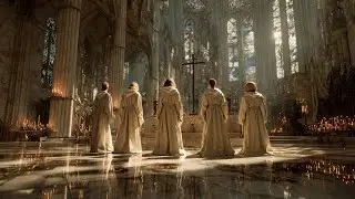 Gregorian Chant for Heavenly Safety ✟ Psalm 4:8 (432Hz) | Sisters of Light