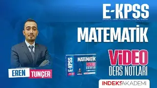 37 - 2026 EKPSS - Matematik - K&uuml;meler - Eren TUN&Ccedil;ER