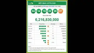 Kết quả Lotto 5/35 Vietlott ng&agrave;y 12/01/2026 &ndash; Lộc Trời 9