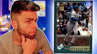 Gary Sheffield absolutely destroys baseballs...