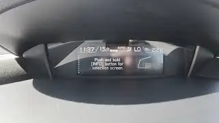 Subaru XV II (2017-2023) &ndash; How to Change Beep Volume