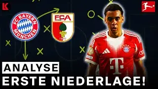 Verdiente Niederlage! | BAYERN verliert gegen AUGSBURG