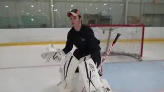 Hockey Tips and Tricks: 2 on 1 Goalie